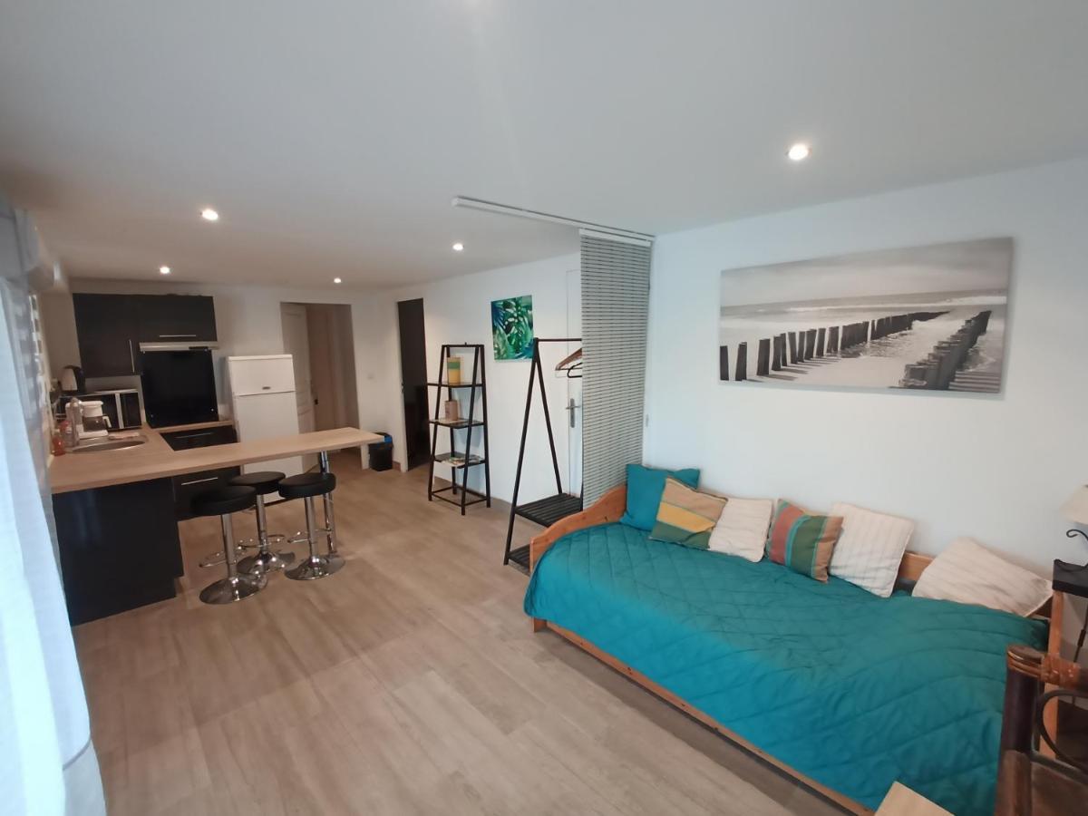 Appartements Dans Residence Avec Piscine - Mer A 500M サント・マリー・ラ・メール エクステリア 写真