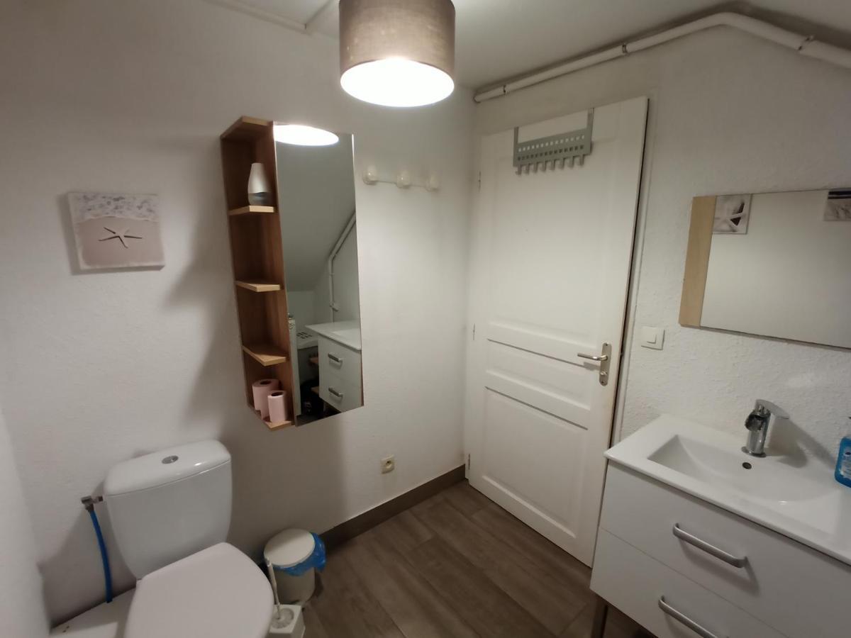 Appartements Dans Residence Avec Piscine - Mer A 500M サント・マリー・ラ・メール エクステリア 写真
