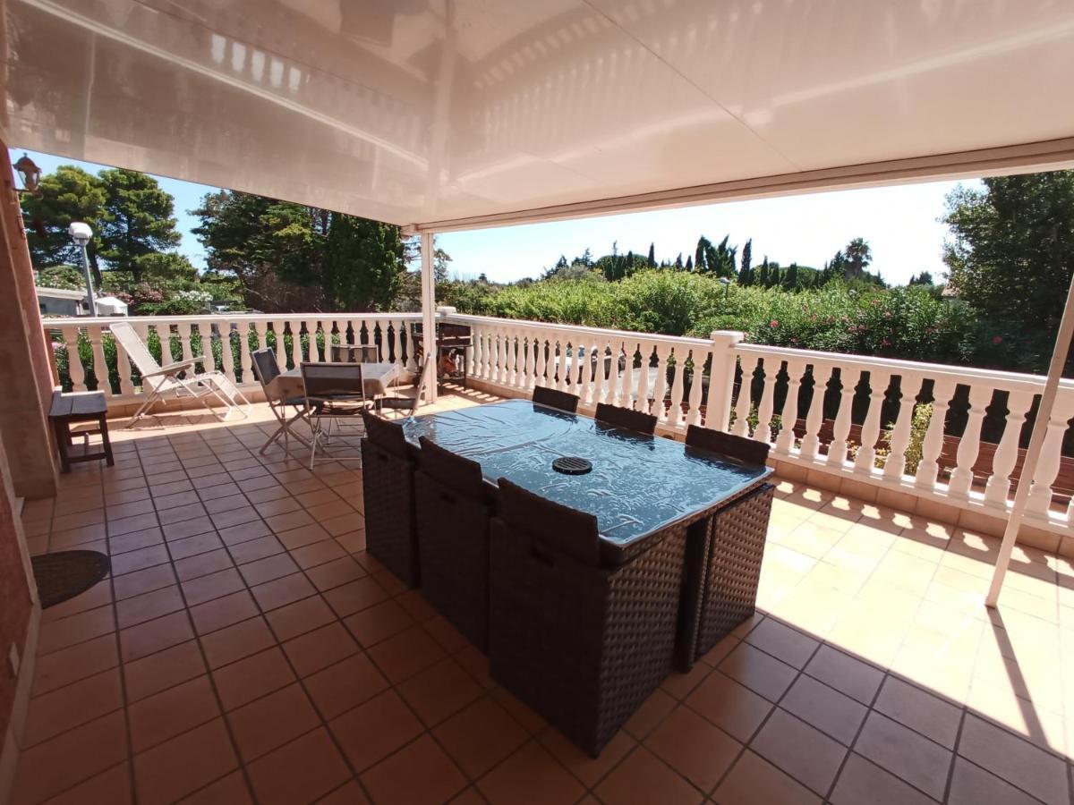 Appartements Dans Residence Avec Piscine - Mer A 500M サント・マリー・ラ・メール エクステリア 写真