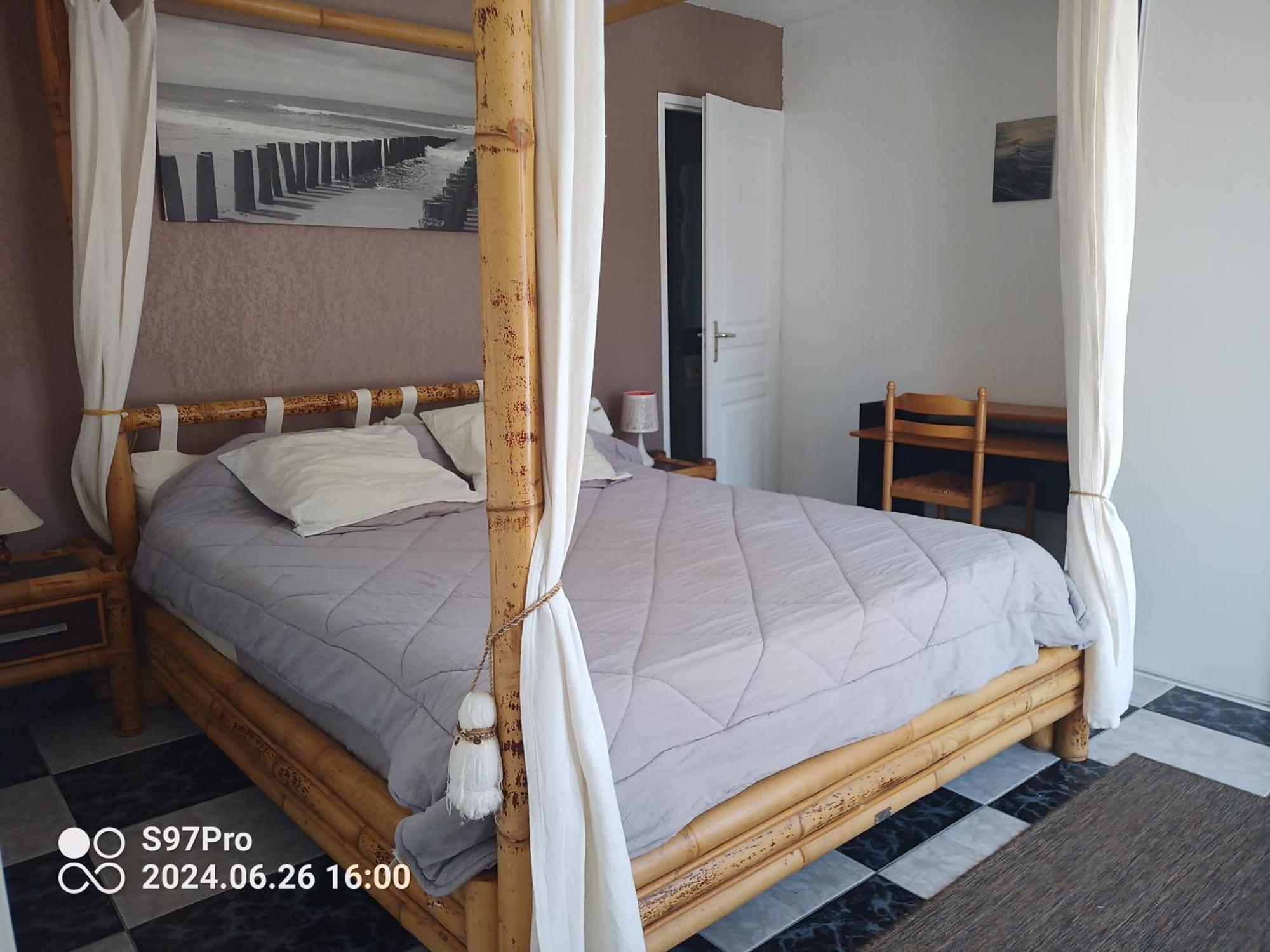 Appartements Dans Residence Avec Piscine - Mer A 500M サント・マリー・ラ・メール エクステリア 写真