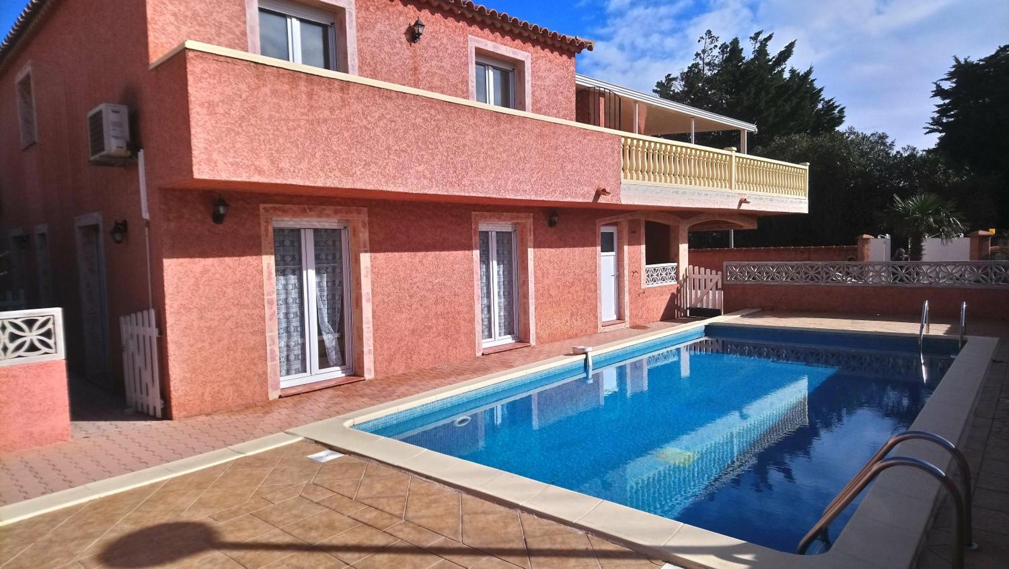Appartements Dans Residence Avec Piscine - Mer A 500M サント・マリー・ラ・メール エクステリア 写真